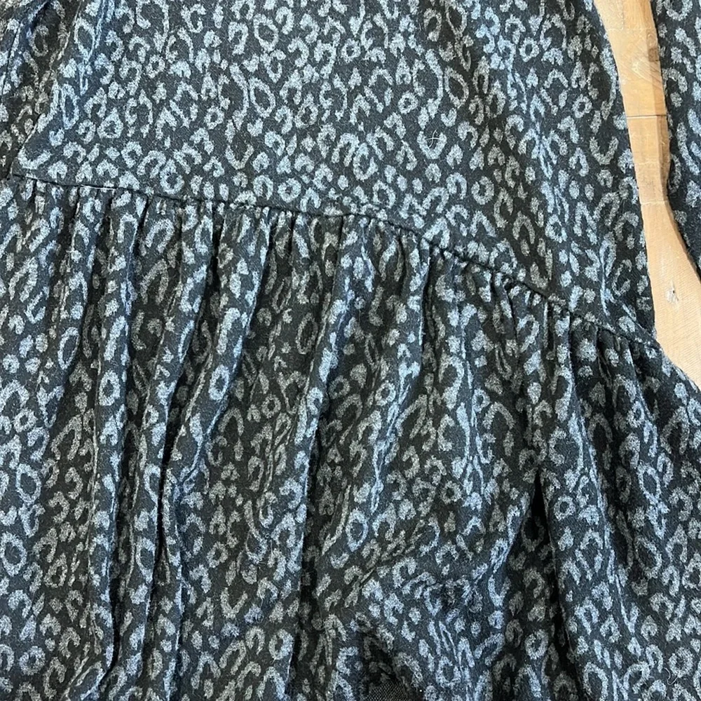 Zara black gray